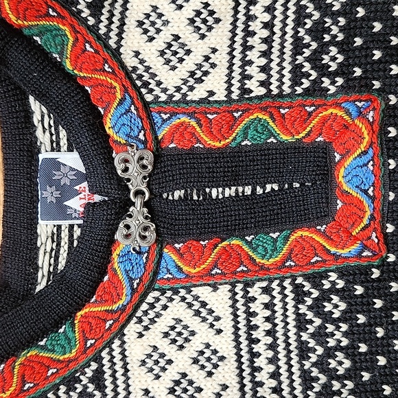 Dale Of Norway 100% Wool Sweater, 8 - Picture 4 of 9